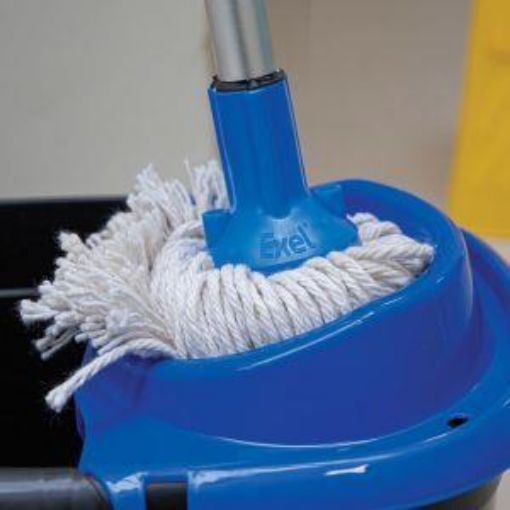 Picture of 200g Exel® PY Woollen Mop - Blue 