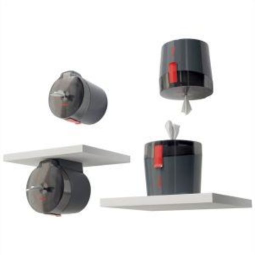 Picture of 6521 WypAll® Reach PLUS™ Portable C/Feed Roll Dispenser - Grey  