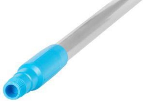 Picture of 1.46m Vikan Alloy Handle - Blue Grip  