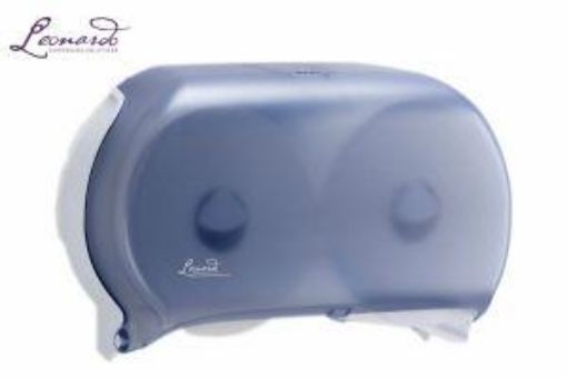 Picture of Leonardo 2ply Twin Jumbo Toilet Rolls 6x325m