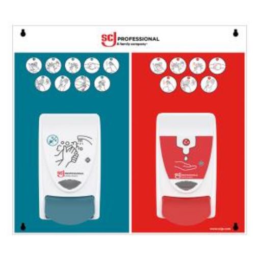 Picture of 2-Step Wash/Sanitise Skin Hygiene Centre 1lt
1xAntibac1000,1xSanitise1000 Dispensers